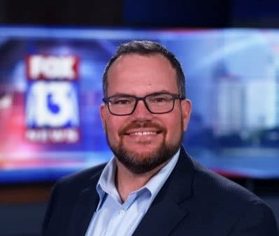 Charley Belcher Bio, Age, Wife, Family, Fox 13, Height, Net Worth, Salary