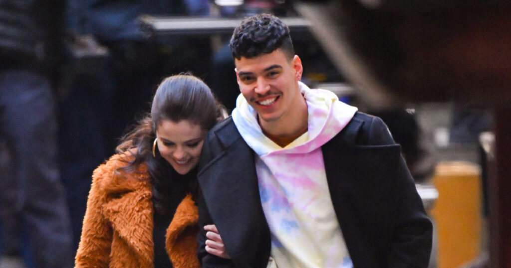 Aaron Dominguez is rumored to be dating Selena Gomez!  Who is his girlfriend?