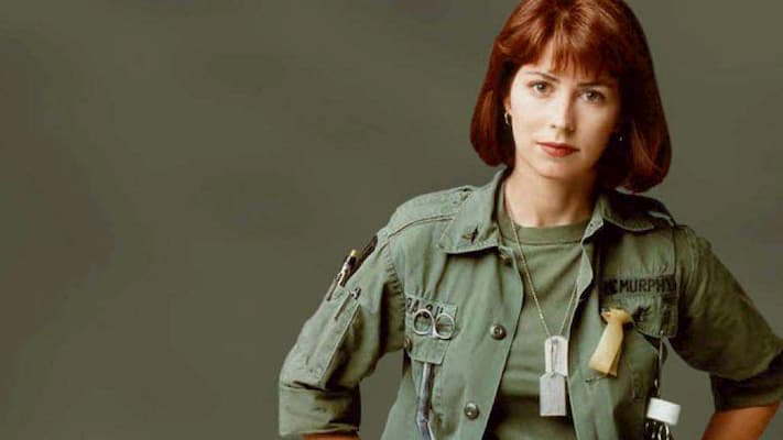 Dana Delany at China Beach