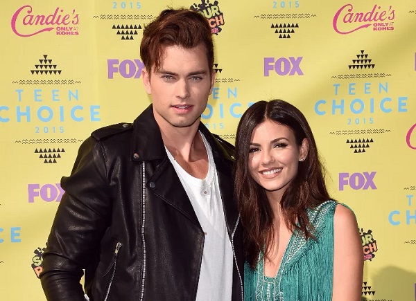 Victoria Justice and Pierson Fode