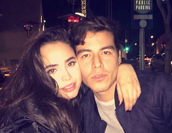 Sofia Carson and Manolo Gonzalez Vergara
