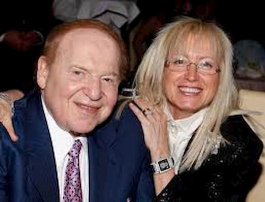 Miriam Adelson (Sheldon Adelson’s Wife) Bio, Age, Husband, Children, Net Worth, Daughter
