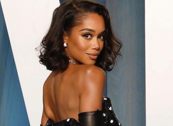 Laura Harrier is now dating her boyfriend after a failed relationship