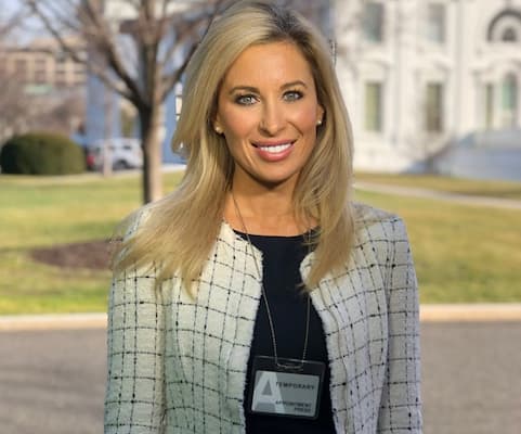 Jenn Pellegrino Bio, Newsmax, Age, Family Husband, Net Worth, Salary