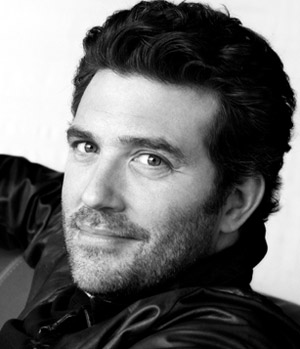 Craig Bierko is married in his head!  Is he married in real life?