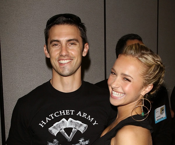 Milo Ventimiligia and Hayden Panettiere