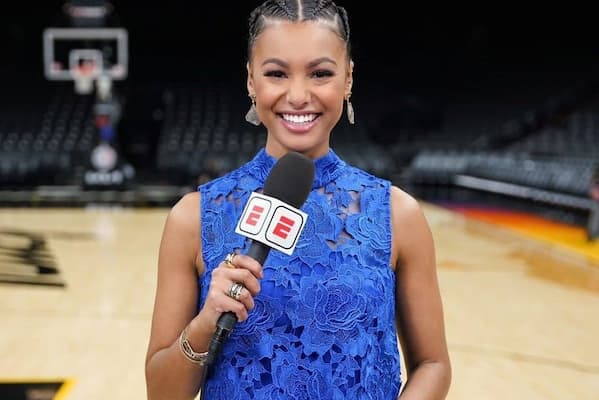 Malika Andrews Bio, ESPN, Age, Family, Wife, Net Worth