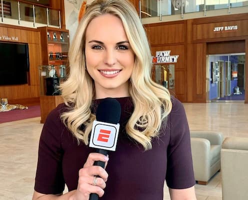 Katie George Bio, ESPN, Age, Family, Husband, Net Worth, Salary