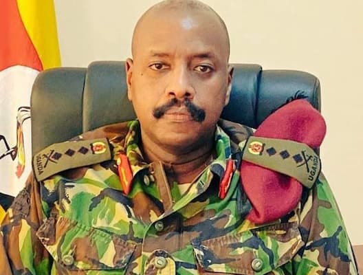 Muhoozi Kainerugaba Bio, Yoweri Museveni’s Son, Age, Wife, Net Worth