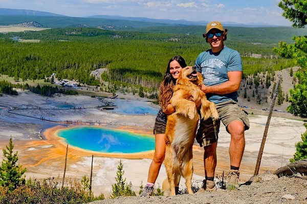 Jeff Zausch and Erin Munoz