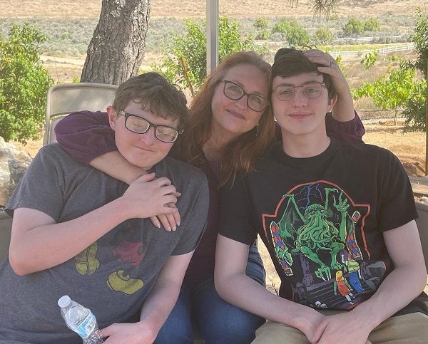 Gianni Decenzo's family