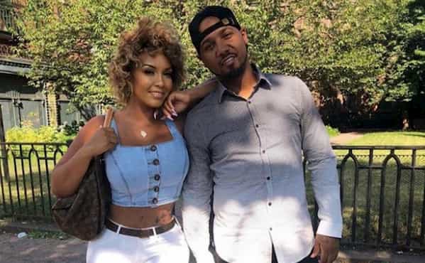Kimbella Vanderhee and husband