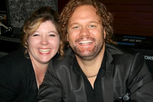 David Phelps and wife Lori