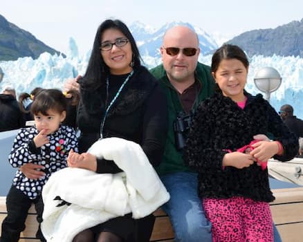 Jonathan Bernis and family