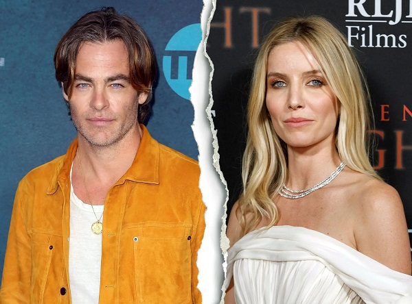 Chris Pine and Annabelle Wallis
