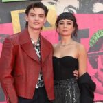 Exploring the love life of Sydney Chandler and her boyfriend Louis Partridge