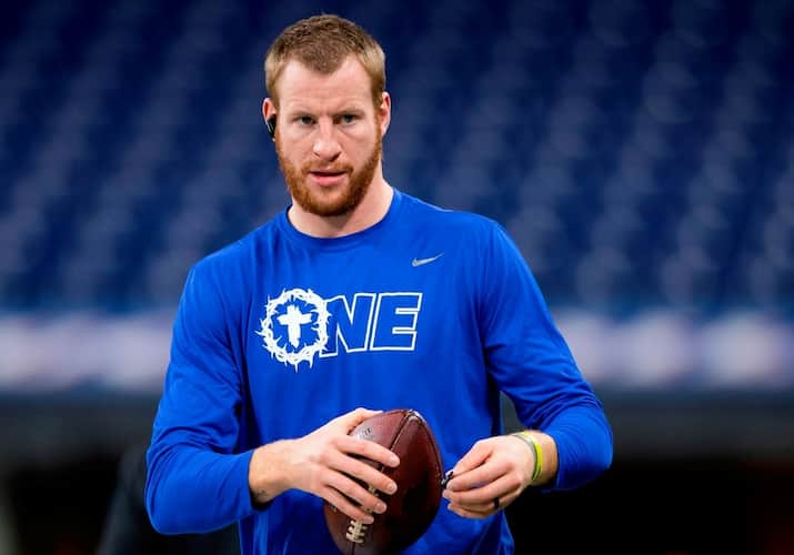 Carson Wentz Bio, Age, Wife, Family, Washington Commanders, Height, Net Worth