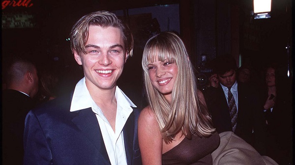 Kristen Zang and Leonardo DiCaprio