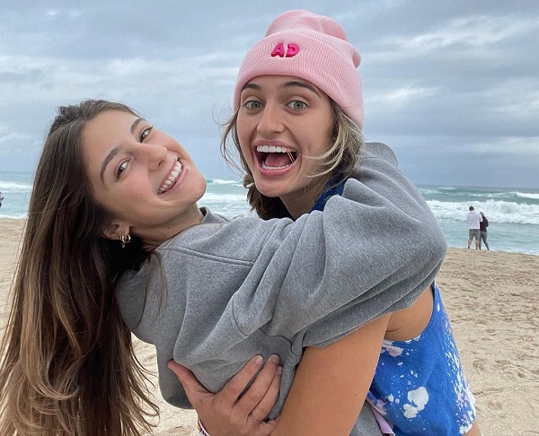 Avery Cyrus and Soph Mosca
