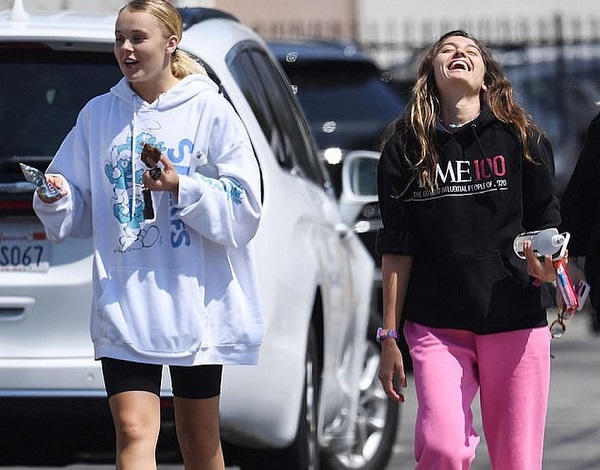 Avery Cyrus and JoJo Siwa
