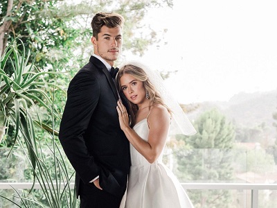Chase Mattson and Kelianne Stankus are officially married