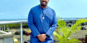 Reactions As Don Jazzy Shares New Video Of Himself Wearing A Wig