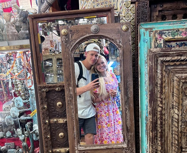 Bella and Dallin Lambert