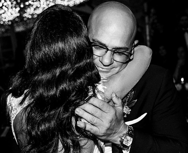Eilyn Jimenez and her father