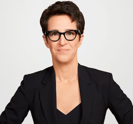Rachel Maddow Bio, Age, Height, Partner, Net Worth, Salary, Awards