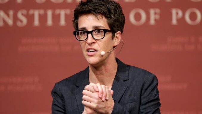Rachel Maddow