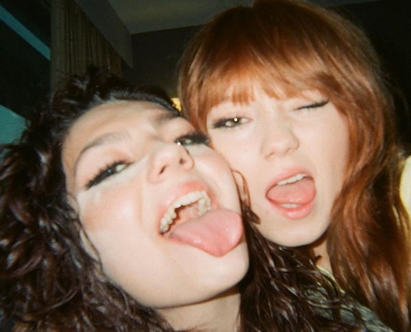 Emily Carey and Kelli Marie