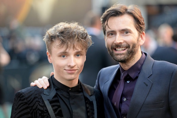 Ty Tennant and David Tennant