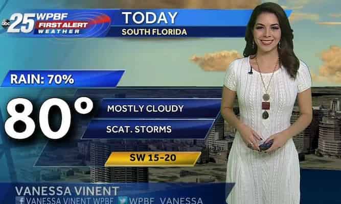 Vanessa Vinent Bio, Age, Husband, Family, Height, WPBF, Net Worth, Salary