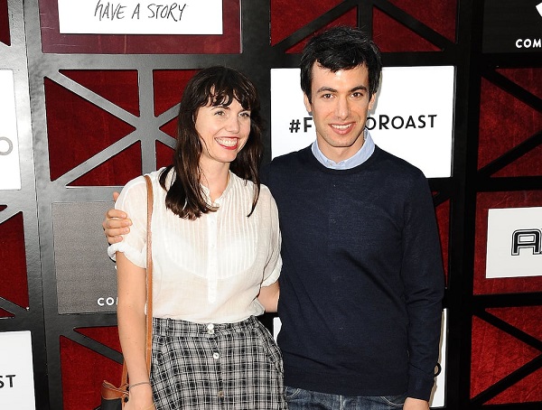 Nathan Fielder and Sarah Ziolkowska