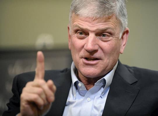 Franklin Graham Bio, Age, Wife, Children, Family, Ministries, Net Worth