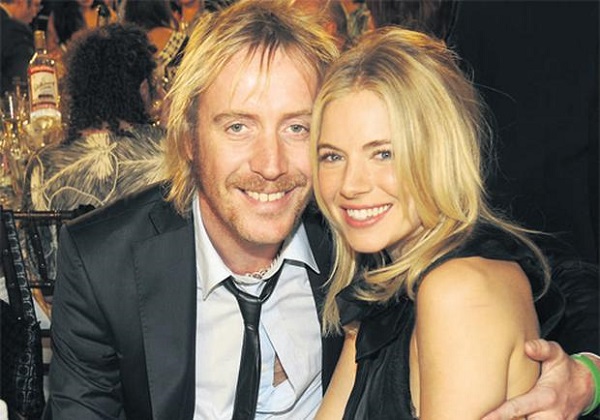 Rhys Ifans and Sienna Miller