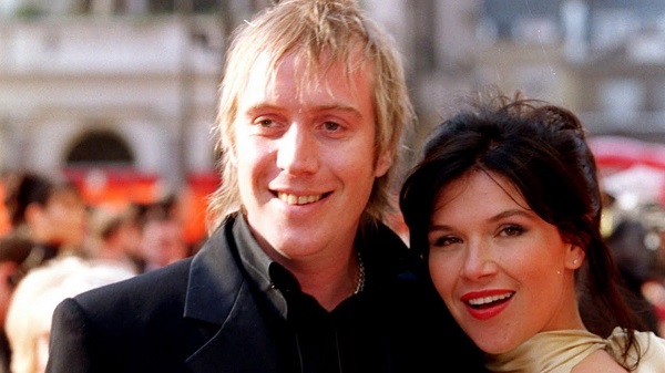 Rhys Ifans and Jessica Morris