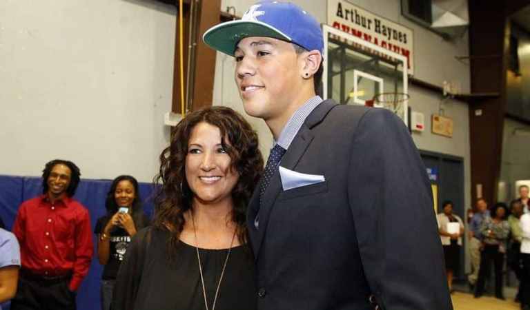 Who Is Devin Booker Mother Veronica Gutierrez? Her Marriage, Children, Net Worth