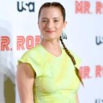 Grace Gummer is pregnant with her husband and expecting her first child