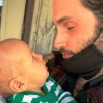 Meet James Badgley, Penn Badgley and Domino Kirke only Son » Celebily