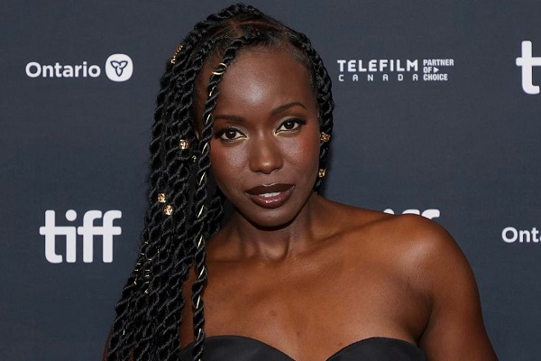 Titans actress Anna Diop keeps her love life close to her chest