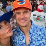 Allie Lutz and her husband Keegan Rosenberger share three children together