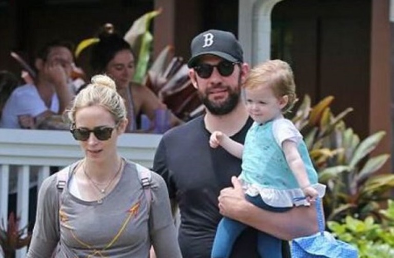 The Daughter Of Emily Blunt & John Krasinski » Celebily