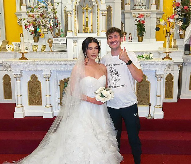 Is James Charles getting married?  Wedding Rumors Created On James Charles TikTok Video