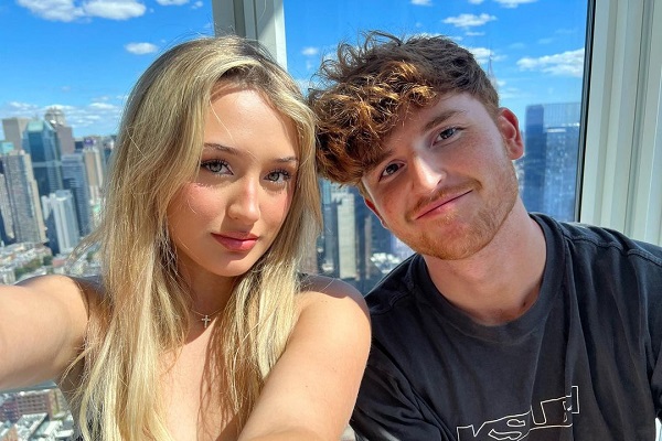 Who is Kiera Bridget dating?  She is in a relationship with her boyfriend, Caylus.