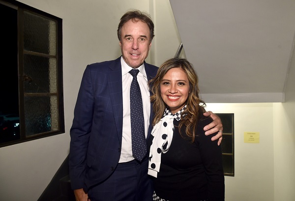 Cristelo Alonso and Steve