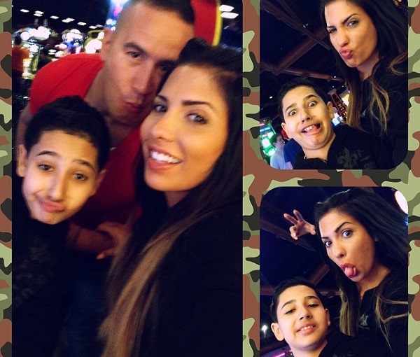 natalie guercio and son