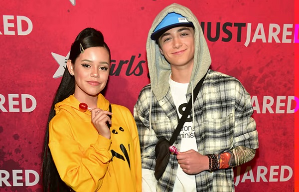 Jenna ortega and aser angel