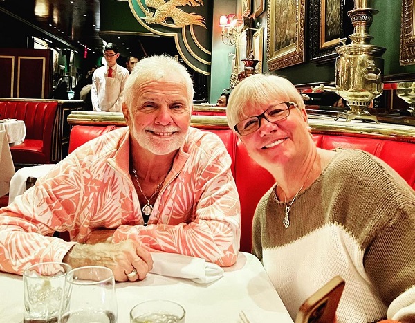 Lee Rosbach and Mary Anne