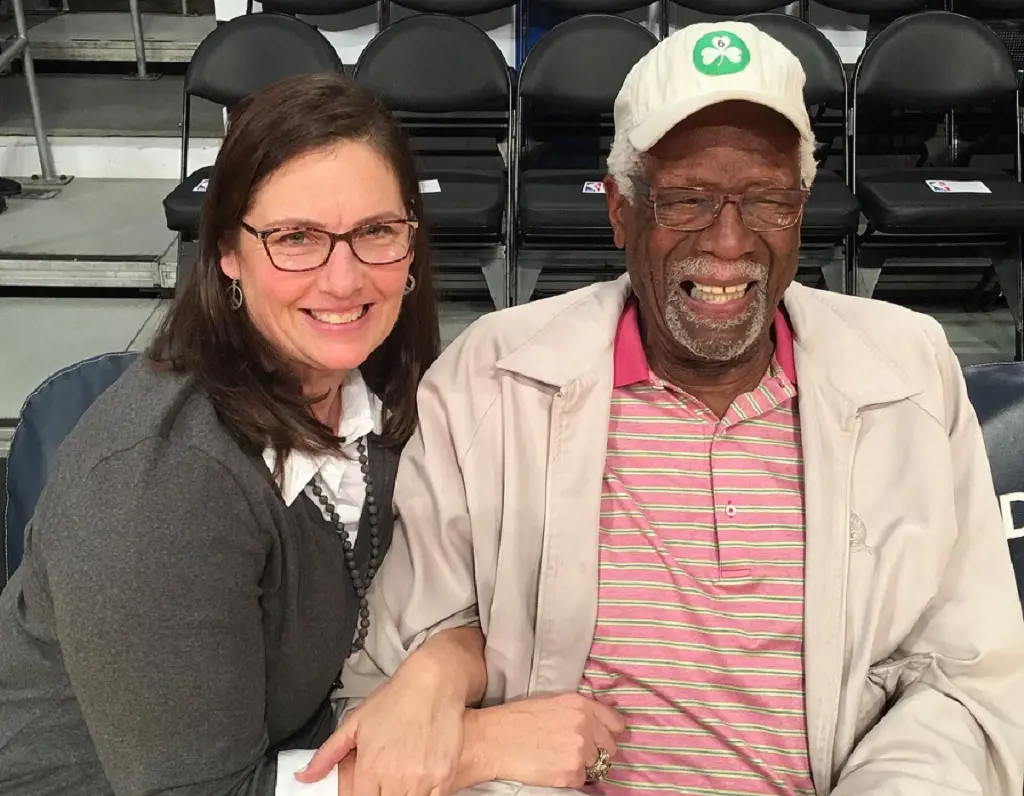 Marilyn Nault: NBA Legend Bill Russell's third wife